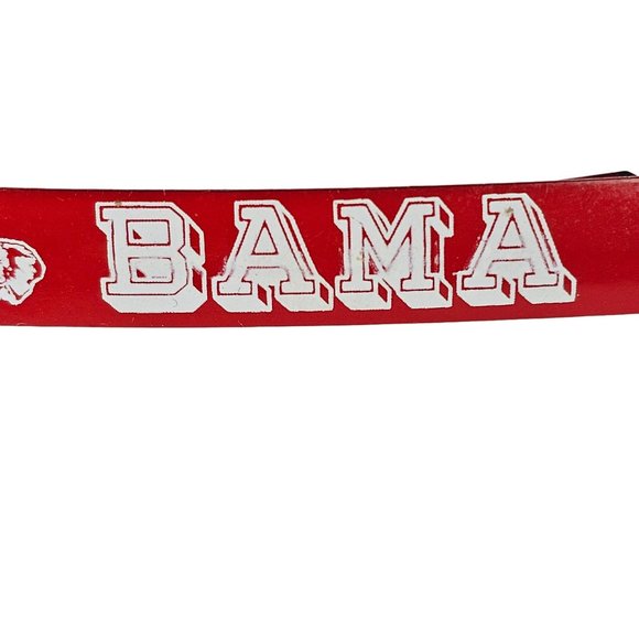 Vintage 1980's University of Alabama BAMA Barrette - Picture 3 of 4